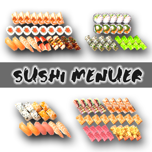Sushi Menuer